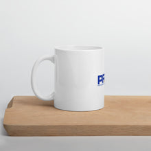 Load image into Gallery viewer, White glossy mug