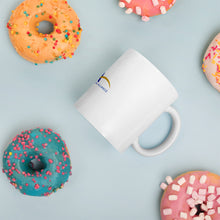 Load image into Gallery viewer, White glossy mug
