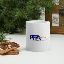 Load image into Gallery viewer, White glossy mug