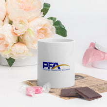 Load image into Gallery viewer, White glossy mug