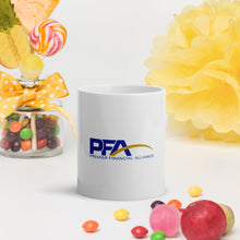 Load image into Gallery viewer, White glossy mug