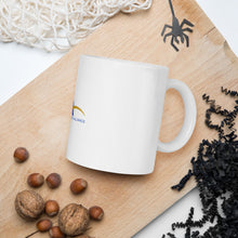 Load image into Gallery viewer, White glossy mug