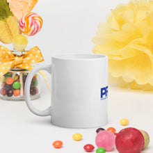 Load image into Gallery viewer, White glossy mug