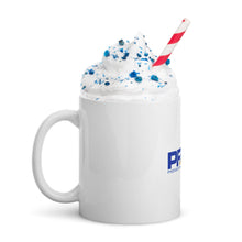 Load image into Gallery viewer, White glossy mug
