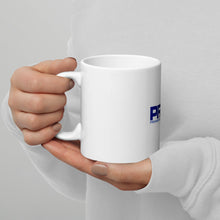 Load image into Gallery viewer, White glossy mug
