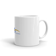 Load image into Gallery viewer, White glossy mug