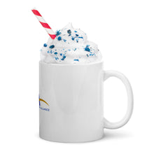 Load image into Gallery viewer, White glossy mug