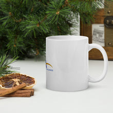 Load image into Gallery viewer, White glossy mug