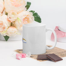 Load image into Gallery viewer, White glossy mug