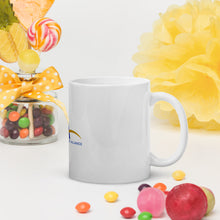 Load image into Gallery viewer, White glossy mug