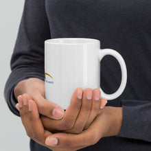 Load image into Gallery viewer, White glossy mug