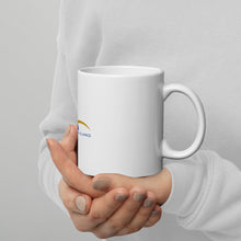 Load image into Gallery viewer, White glossy mug