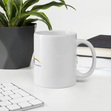 Load image into Gallery viewer, White glossy mug