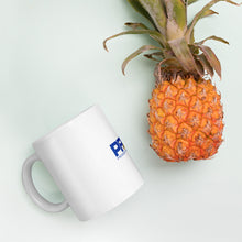 Load image into Gallery viewer, White glossy mug