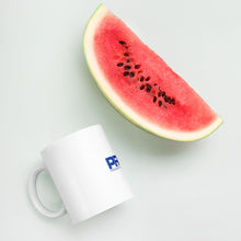 Load image into Gallery viewer, White glossy mug