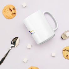 Load image into Gallery viewer, White glossy mug