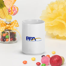 Load image into Gallery viewer, White glossy mug