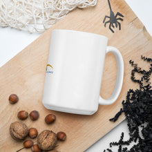 Load image into Gallery viewer, White glossy mug