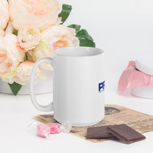Load image into Gallery viewer, White glossy mug