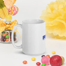Load image into Gallery viewer, White glossy mug