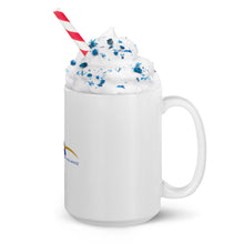 Load image into Gallery viewer, White glossy mug