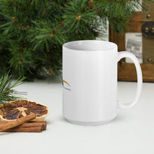 Load image into Gallery viewer, White glossy mug
