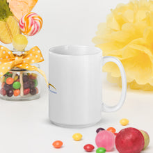 Load image into Gallery viewer, White glossy mug