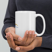 Load image into Gallery viewer, White glossy mug