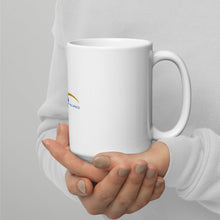 Load image into Gallery viewer, White glossy mug