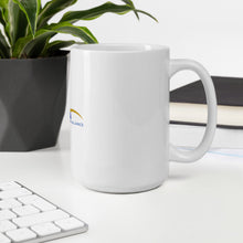 Load image into Gallery viewer, White glossy mug